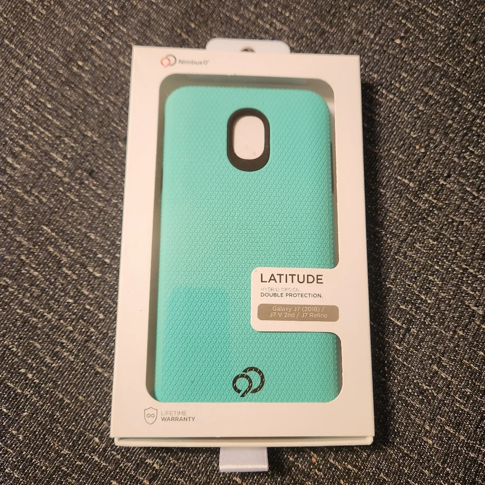 Nimbus9 Latitude Case Samsung Galaxy J7 (2018) - J7 V 2nd J7 Refine Teal